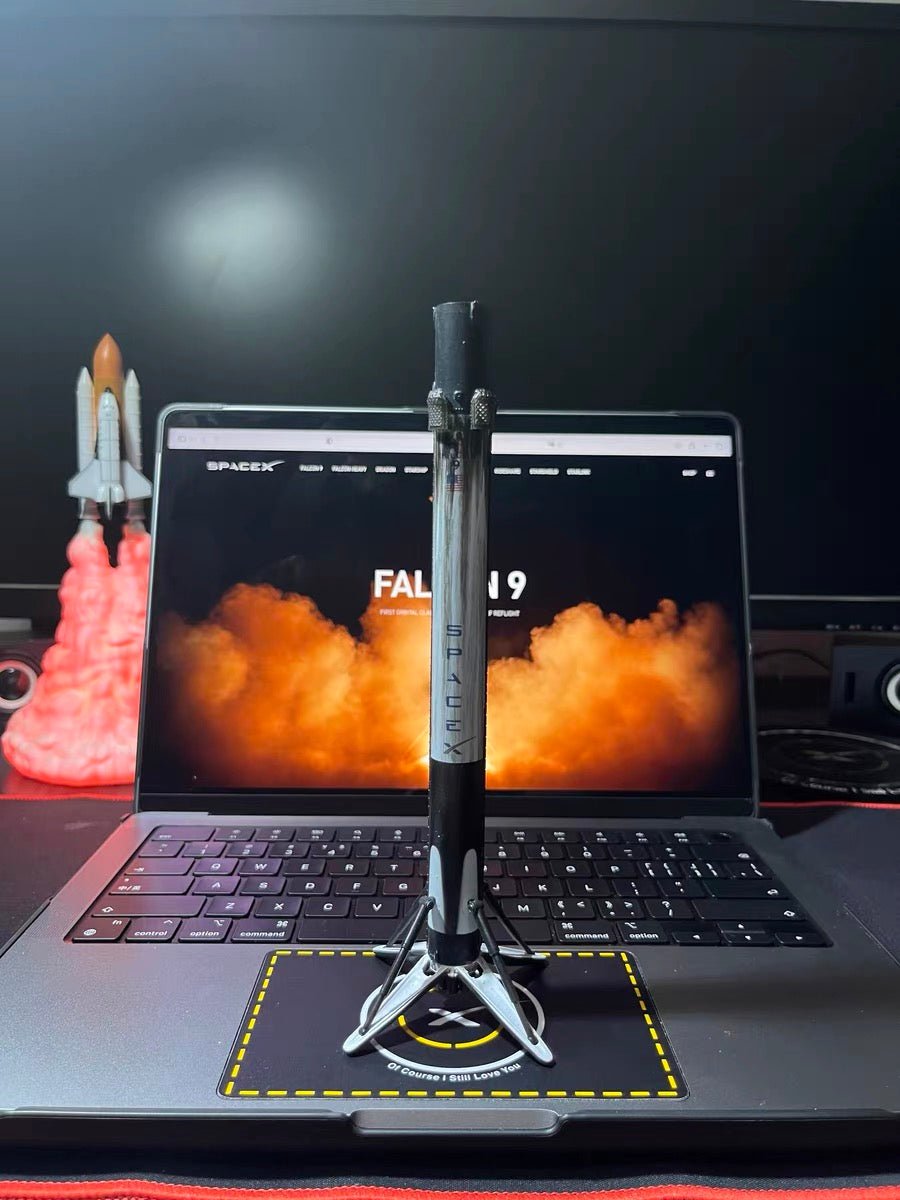 spacex booster model